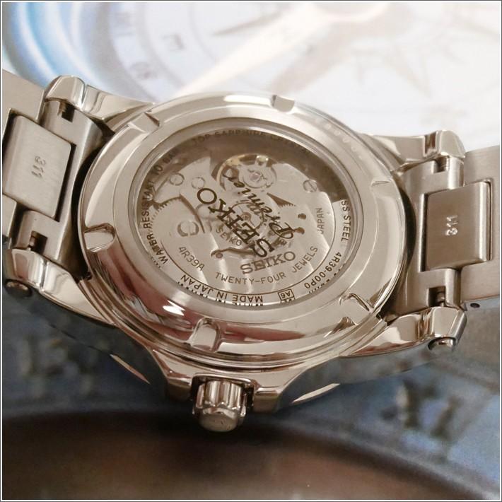 セイコー SEIKO 腕時計 SSA319J1 メンズ メタルベルト プルミエ オートマチック (Cal 4R39)｜ippin｜03