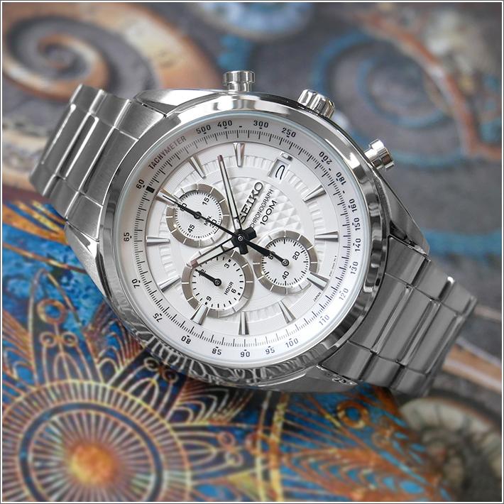セイコー Seiko 腕時計 Ssb173j1 メンズ メタルベルト クロノグラフ 100m防水 クォーツ Cal 8t67 Wt093 0052 000 腕時計専門店 壱品屋さん 通販 Yahoo ショッピング