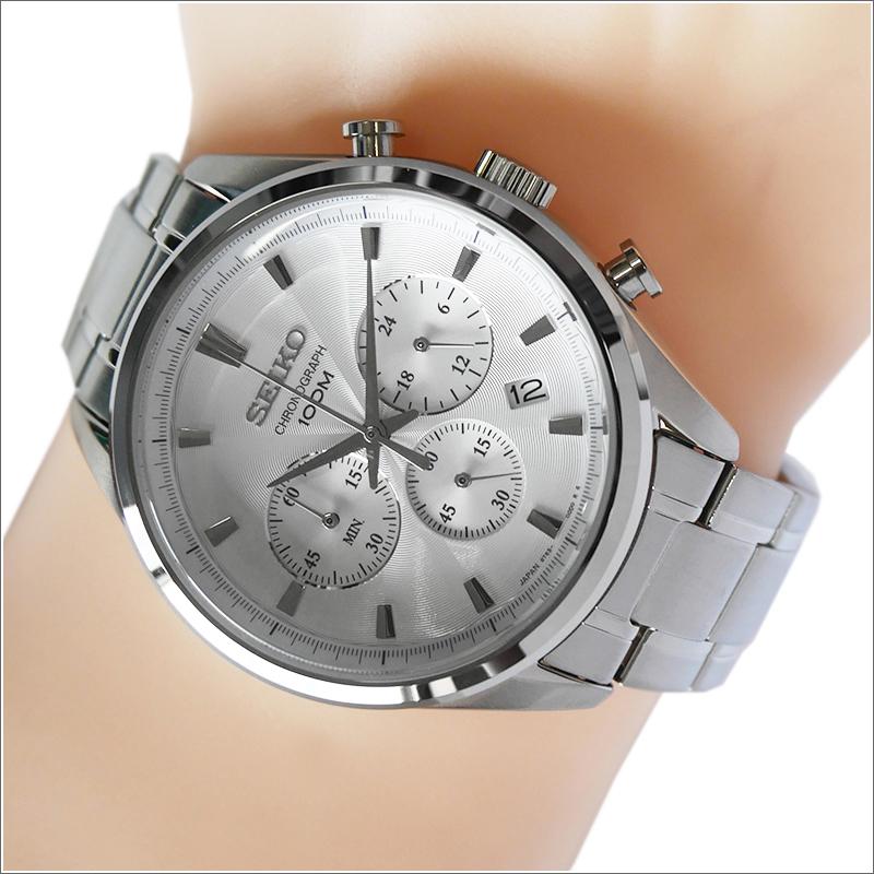 セイコー SEIKO 腕時計 SSB221J1 メンズ メタルベルト クロノグラフ 100m防水 クォーツ (Cal 8T63) :  wt093-0055-000 : 腕時計専門店 壱品屋さん - 通販 - Yahoo!ショッピング