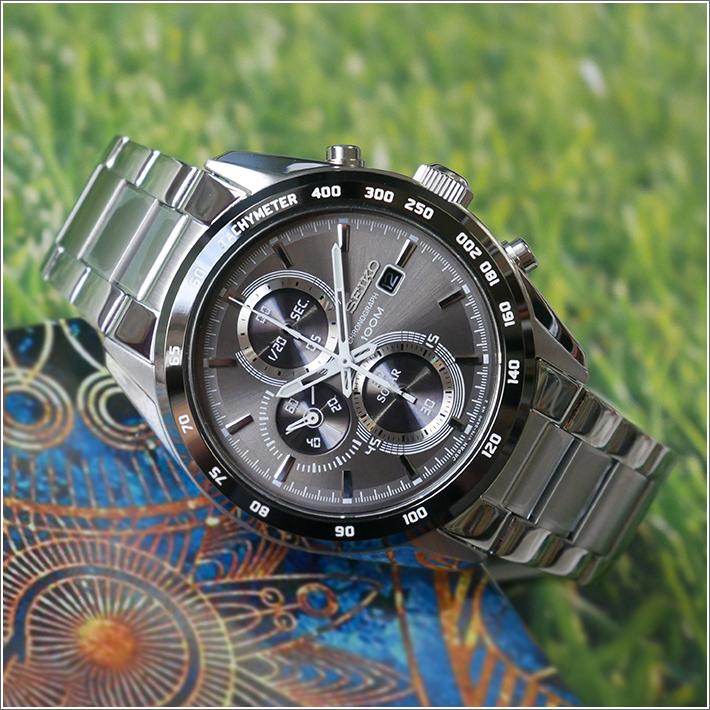 セイコー Seiko 腕時計 Ssc407j1 メンズ メタルベルト クライテリア クロノグラフ 100m防水 ソーラー Cal V176 Wt093 0059 000 腕時計専門店 壱品屋さん 通販 Yahoo ショッピング