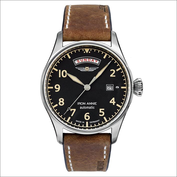 お取り寄せ】 アイアンアニー IRON ANNIE 腕時計 5164-2AT フライト