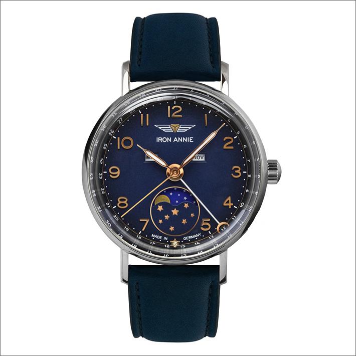 アイアンアニー Iron Annie 腕時計 5977 4qz アマゾナス クォーツ ムーンフェイズ レディース レザーベルト Wt101 0012 000 腕時計専門店 壱品屋さん 通販 Yahoo ショッピング