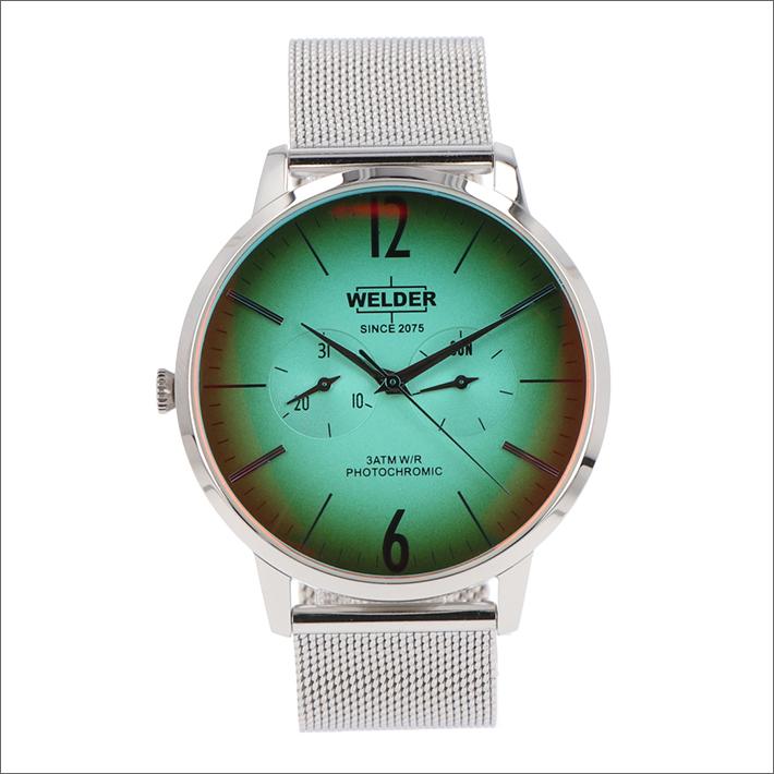 ウェルダー WELDER MOODY 腕時計 WWRC605 グリーン - 通販 - guianegro