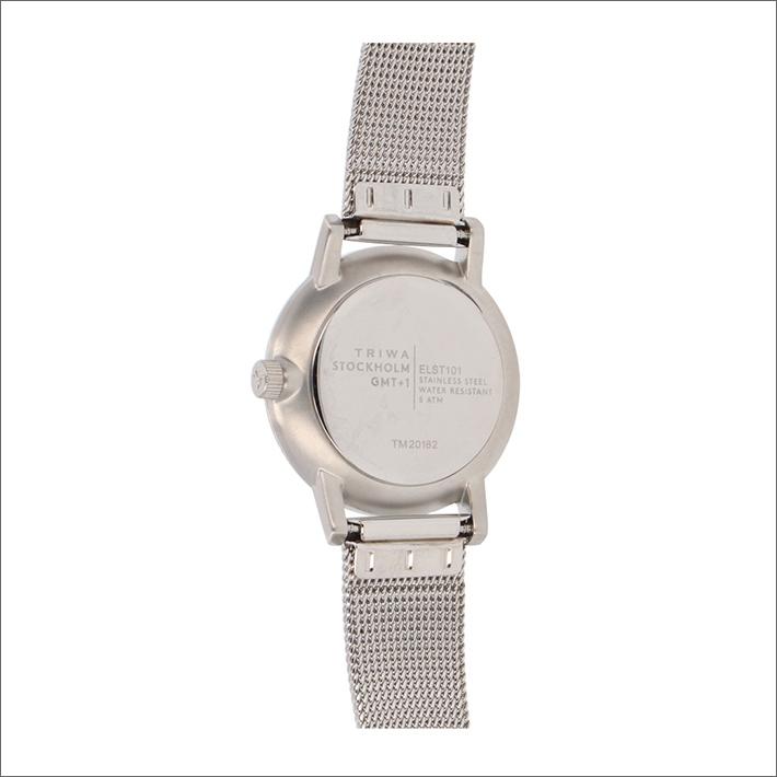 トリワ TRIWA 腕時計 ELST101-EM021212 クォーツ 28mm PEARL ELVA STEEL MESH レディース｜ippin｜03