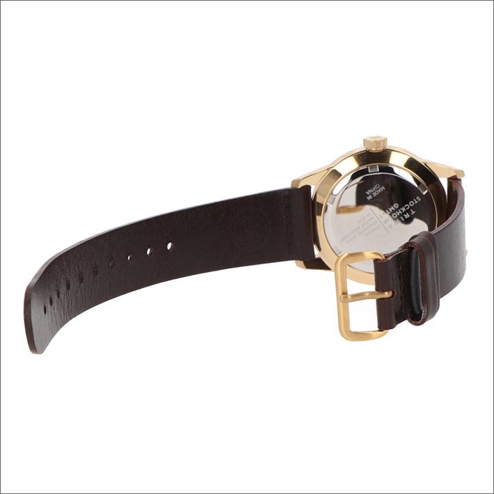 トリワ TRIWA 腕時計 SPST101-CL010413 クォーツ 38mm ASH SPIRA DARK BROWN CLASSIC｜ippin｜02