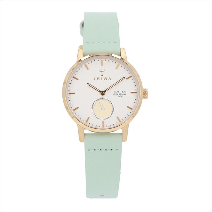トリワ TRIWA 腕時計 SVST105-SS113113 クォーツ 34mm IVORY SVALAN MINT CLASSIC レディース