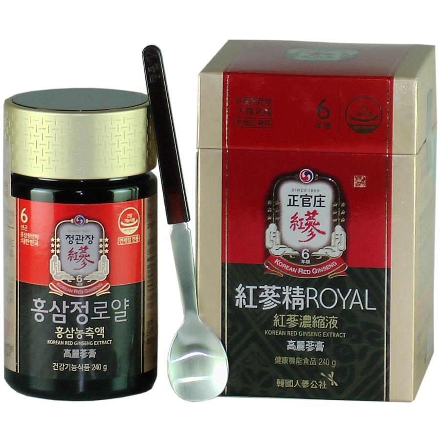 正官庄 紅参精ロイヤル（免税品）240g｜ippindou