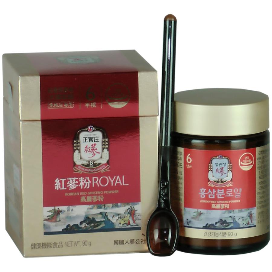 高麗人参 正官庄 サプリメント 高麗人参 正官庄 紅参粉ロイヤル 免税品 90g 4瓶 M221c 逸品堂ドットコム