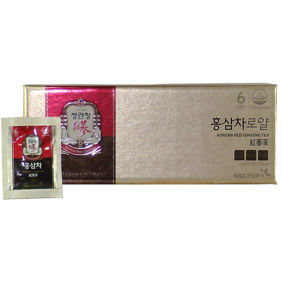 正官庄 紅参茶ロイヤル （免税品） *50包入 : 逸品堂ドットコム - 通販 