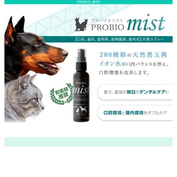 プロバイオミスト 80ml 特価商品 犬 猫 Mist Probio デンタルケア 歯磨き