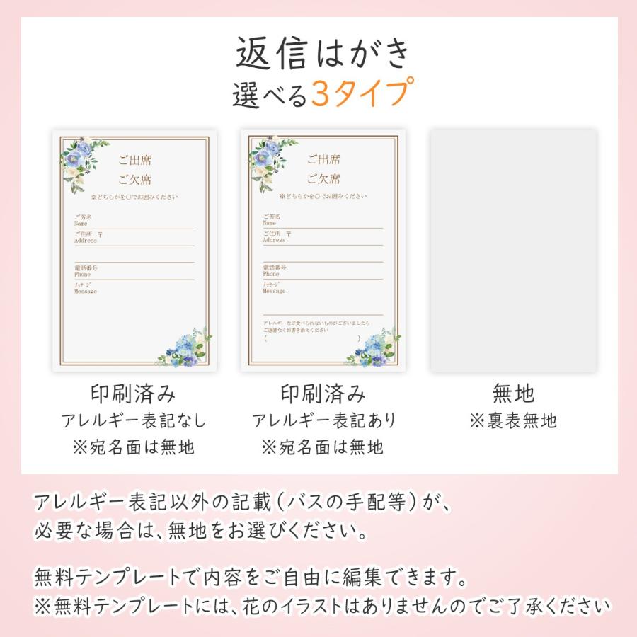 結婚式 招待状 手作り キット フレッシュブルー ラージリース A032 1 いっぽ ウェディング 通販 Yahoo ショッピング