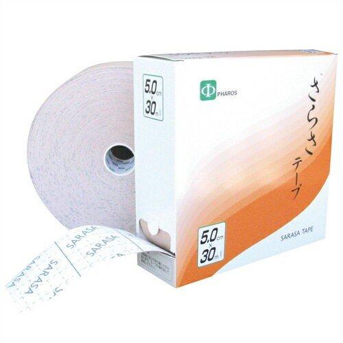 ファロス(PHAROS) さらさテープ(SARASA TAPE) 幅5cm 業務用 30m ×20箱(1ケース) - 人気の5cm×30m【省スペースでリーズナブル】【送料無料】 ファロス さらさテープ 業務用 30m 幅5cm PHAROS SARASA TAPE : 豊富な