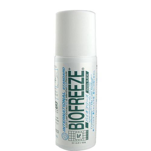 BIOFREEZE バイオフリーズ ロールオン 82g(ロールタイプ)x2個セット :メール便定形外送料無料 ※当日出荷(土日祝除)｜ippo0709｜02