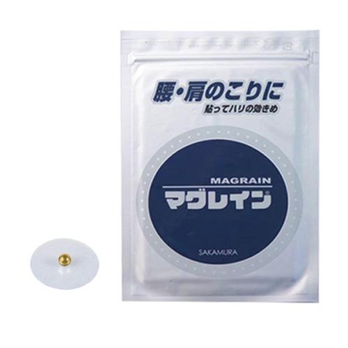 マグレイン クリア 金粒 F 240粒入り 1mm 透明テープ MAG RAIN 耳つぼ