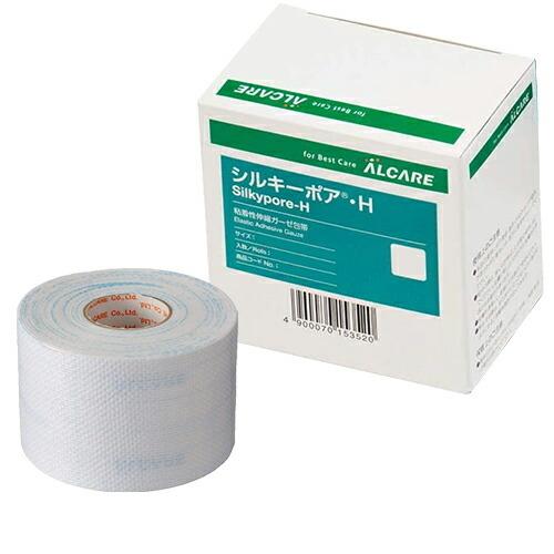 ALCARE（アルケア） 粘着性伸縮ガーゼ包帯 シルキーポア・H (ALCARE