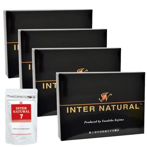 正規代理店 パラディアム インターナチュラル (INTER NATURAL) 30包x3 