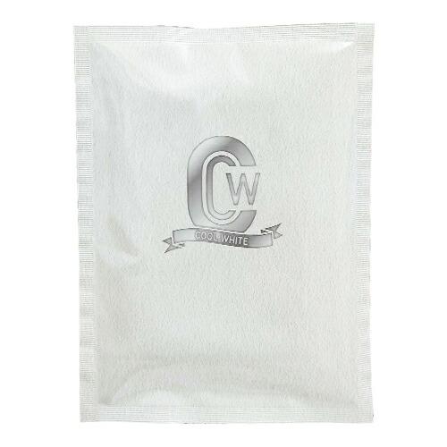 貼付型冷却材 テイコクファルマケア クールホワイト(COOL WHITE) 14x10cm 6枚入り x50袋(合計300枚) 半ケース売り ※当日出荷 爆買_1