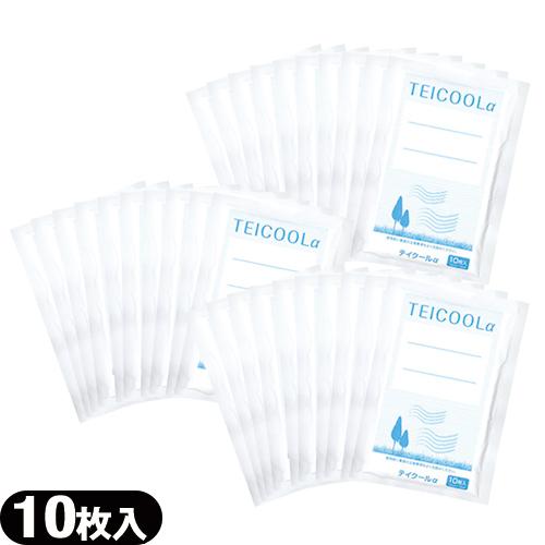 冷却シート テイコクファルマケア テイクールα(TEICOOL ALPHA) 10枚入り x30袋(合計300枚) ※当日出荷