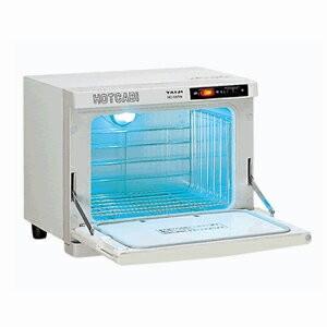 美品　TAIJI ホットキャビ HC-100UVe 【殺菌灯付き】 電気タオル蒸し器 ホットキャビ(殺菌灯付)HC-10UVe(SS-419) : 豊富な品