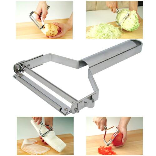 ヒーラー ワンタッチ式ピーラー ニュースピードピーラー(NEW SPEED PEELER) 平