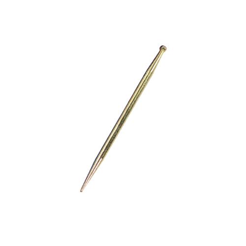 小里式てい鍼 金メッキ てい針 前田豊吉商店 55mm J25-102-55 当日発送 