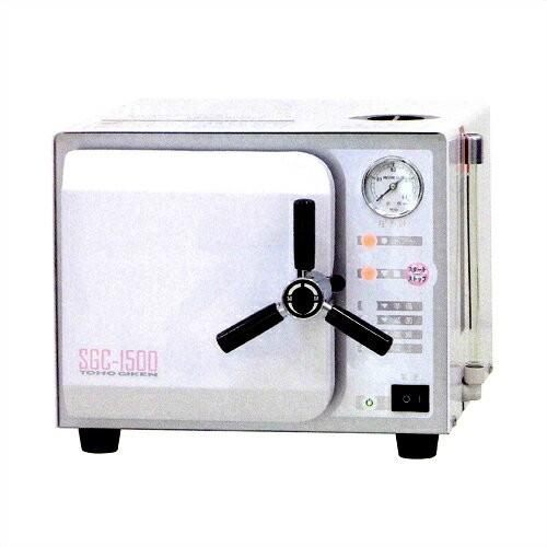 サンクレーブ SGC-1500 オートクレーブ 高圧蒸気滅菌器 小型未包装全