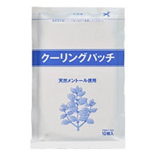 メントール使用 吉田養真堂 クーリングパッチ 10x14cm(10枚入り) x90袋