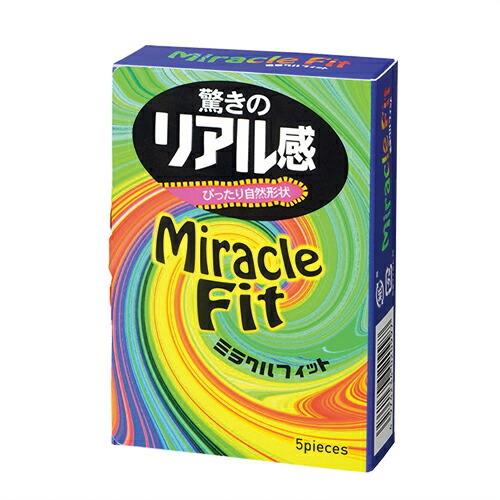 男性向け避妊用コンドーム 相模ゴム工業 サガミ ミラクルフィット(Miracle Fit) 5個入り :メール便日本郵便送料無料 当日出荷(土日祝除)｜ippo0709｜02