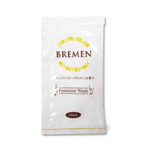 デリケートゾーン専用ソープ ブレーメン(BREMEN) フェミニンウォッシュ(Feminine Wash) パウチタイプ 18ml x30個セット ：ネコポス送料無料｜ippo0709｜02