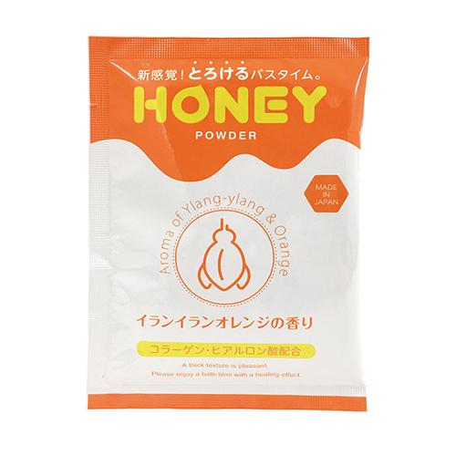 ホテルアメニティ とろとろ入浴剤 パウチ 業務用 ハニーパウダー(HONEY POWDER) 30g x 7個セット[組み合わせ自由] ：ネコポス送料無料｜ippo0709｜03