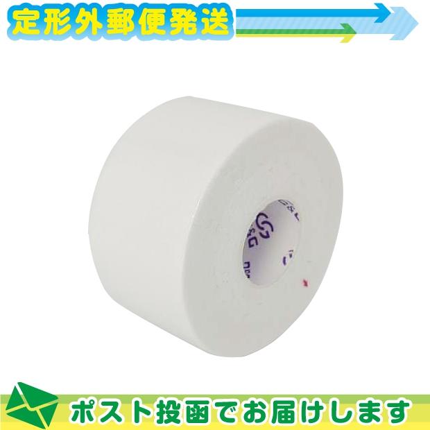テーピング ヘリオ C&G ホワイトテープ 38mm x 12m x 1巻 シーアンドジー HELIO C&G White Tape メール便 定形外 当日出荷(土日祝除