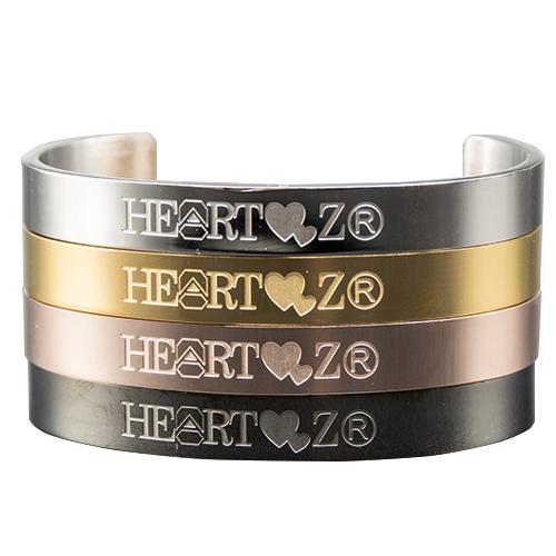 HEARTZメタリックバングル ハーツネックレス・ブレスレット HEARTZ ハーツ メタリックバングル