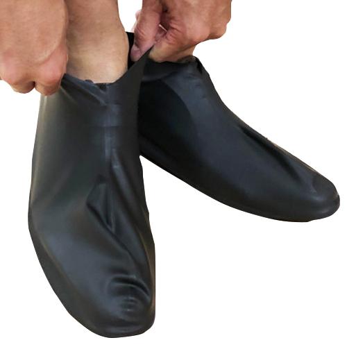 天然ゴム製 天然ラテックス100% 防水シューズカバー (Waterproof shoe