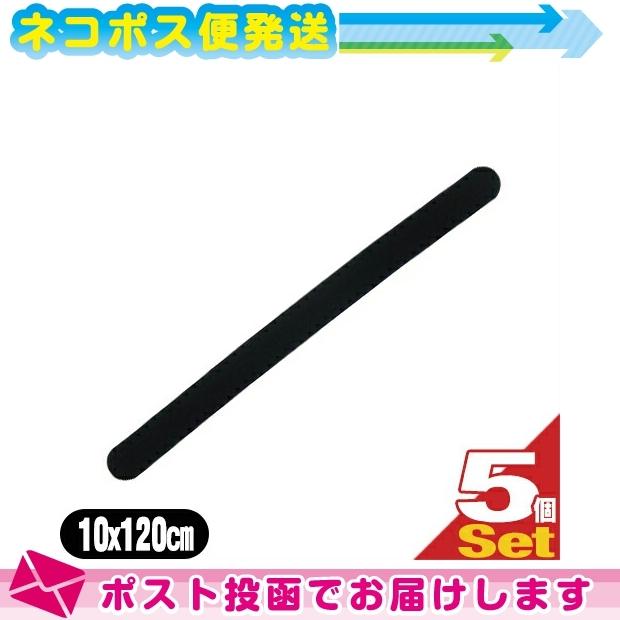 アシスト(ASSIST) マジックベルト フィット ブラック&ブラック 10x120cm (100x1200mm) x5個セット :ネコポス送料無料 爆買