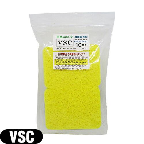 干渉・吸引・低周波用スポンジ 平型スポンジ(湿性導子用) VSC(S-C) スポンジ (112x84x8mm) x10枚セット :メール便日本郵便送料無料 爆買の画像