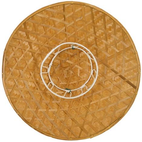 竹笠(大） 柿渋風 無地タイプ : お遍路用品のいっぽ一歩堂 - 通販