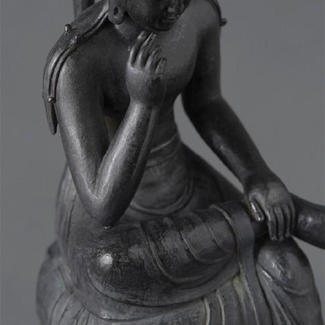 イスムTanacocoro(掌)仏像菩薩半跏像 仏像】TanaCOCORO[掌] 菩薩半跏像 | 仏像フィギュア,ミニサイズ