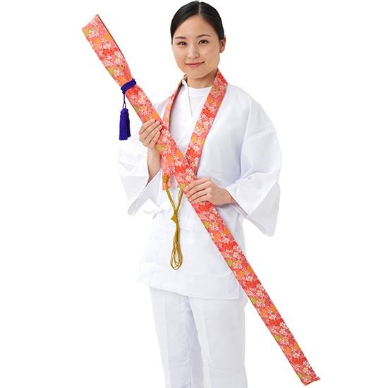 杖袋 長寸 桜柄 ピンク 弘法大師号授与1100年記念版 お遍路用品のいっぽ一歩堂 通販 Yahoo ショッピング