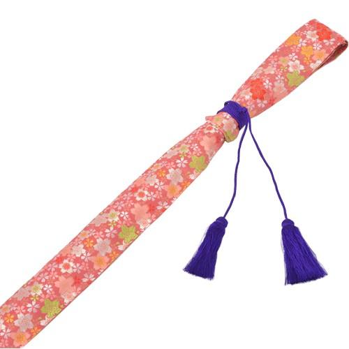 杖袋 長寸 桜柄 ピンク 弘法大師号授与1100年記念版 お遍路用品のいっぽ一歩堂 通販 Yahoo ショッピング