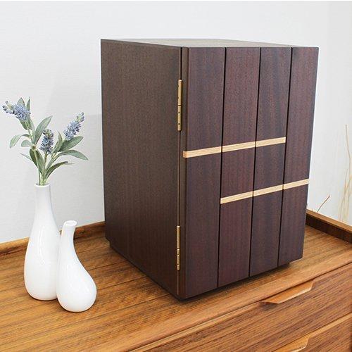 人気絶頂 思い出の中で あなたは生きつづける モダン仏壇 Memorina メモリーナ Am 04 Db フランスベッドのお仏壇 仏壇 仏具