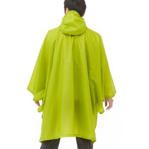 mont-bell（モンベル） トレッキングレインポンチョ タン : お遍路用品