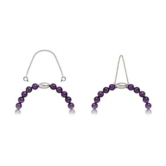 念珠ブレスレット プレミアム アメジスト Soul Jewelry : お遍路用品の 
