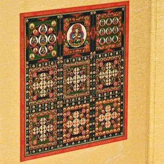 屏風 弘法大師・両界曼荼羅 三折りタイプ : お遍路用品のいっぽ一歩堂