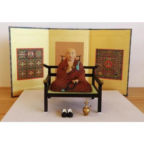 屏風 弘法大師・両界曼荼羅 三折りタイプ : お遍路用品のいっぽ一歩堂