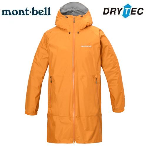 mont-bell（モンベル） パックラップレインコート オレンジ : お遍路