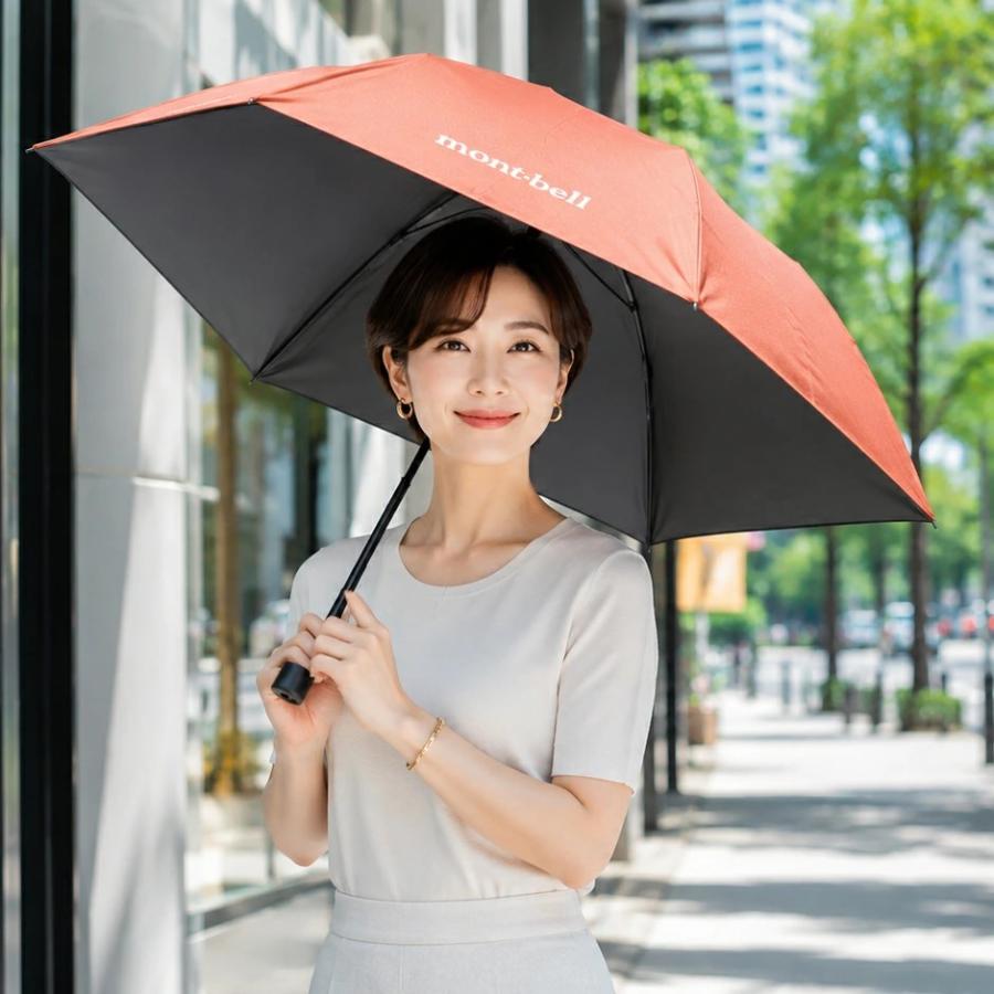 mont-bell（モンベル） トラベル 2-Way アンブレラ 50 : お遍路用品の