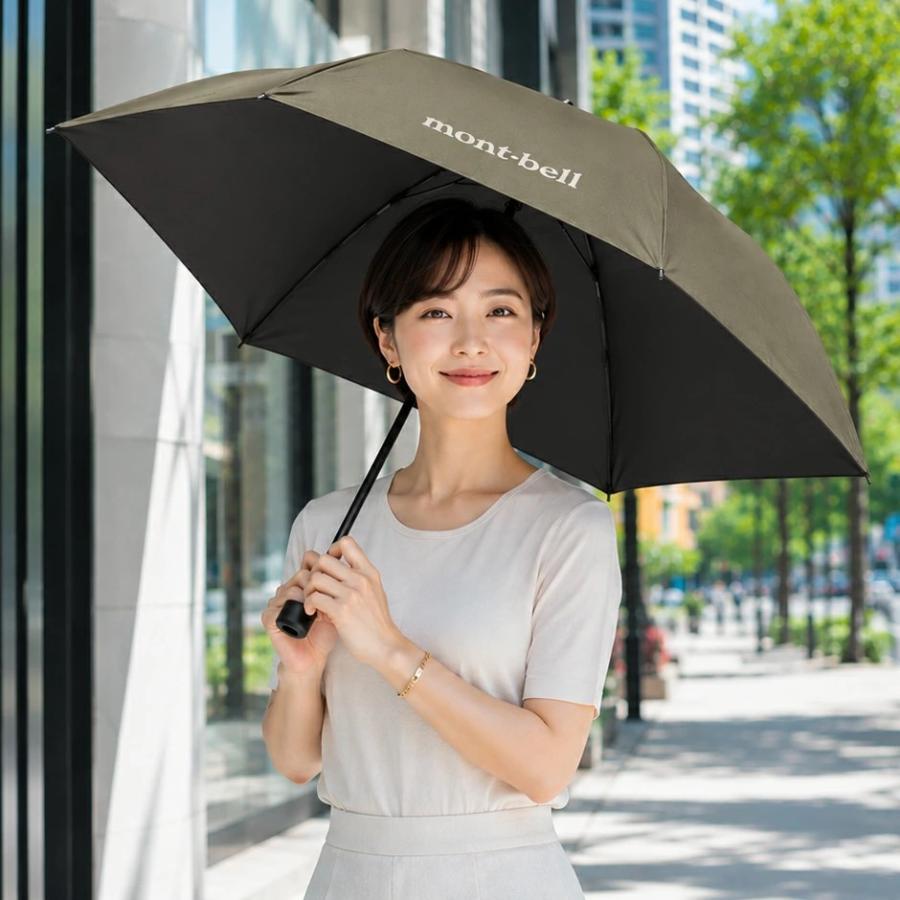 mont-bell（モンベル） トラベル 2-Way アンブレラ 50 : お遍路用品の