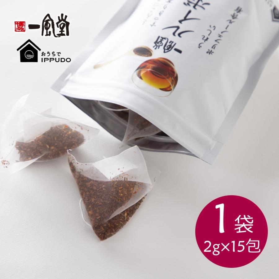 ルイボスティー 一風堂 人気 博多 ルイボス茶 豚骨 ラーメン 15パック ヘルシー 健康 おうちでIPPUDO 爆買 | 一風堂