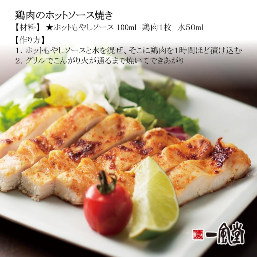 もやし ソース 万能調味料 一風堂 もやし ホットもやしソース300ml 秘伝のとんこつダシ330g ドレッシング 中華だし とんこつスープ 選べる2本 博多 爆買 | 一風堂 | 08