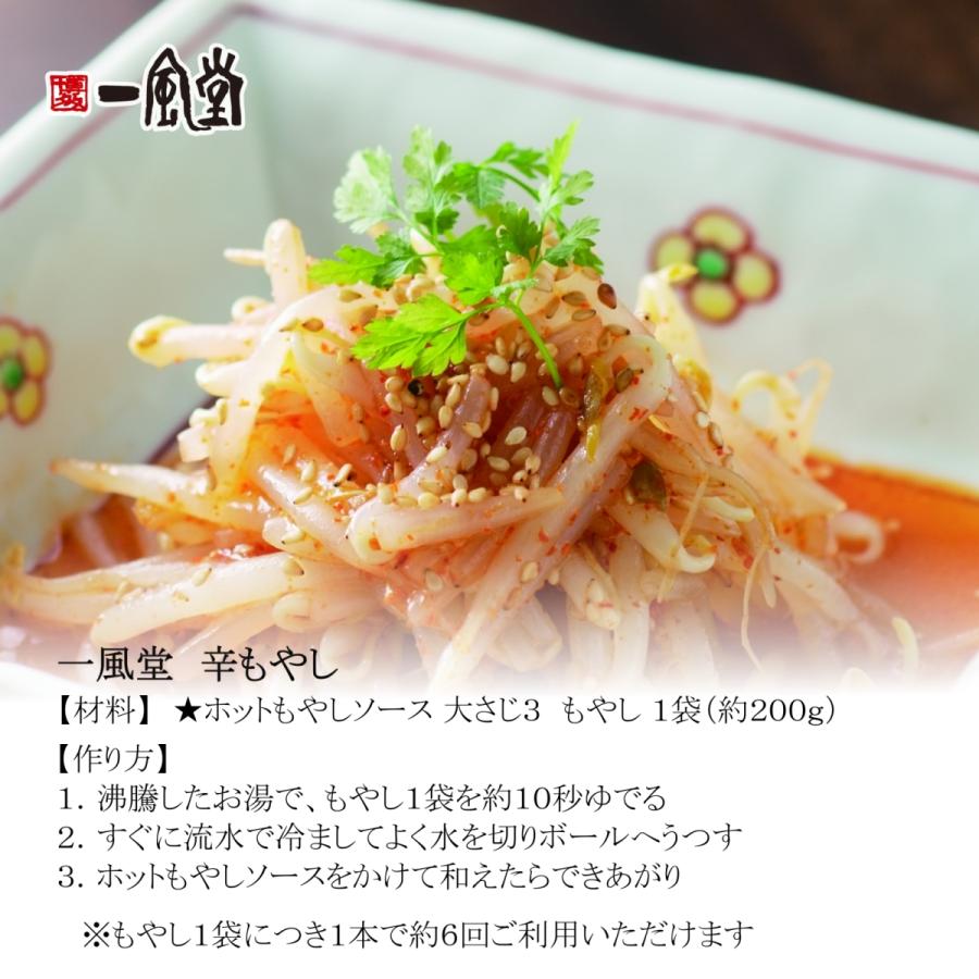 もやしソース とんこつダシ とんこつスープ 一風堂 ギフト 中華だし 万能 簡単 調味料 人気 年賀 ギフト チャーハン 選べる4本 ギフトボックス入り 博多 爆買 | 一風堂 | 06